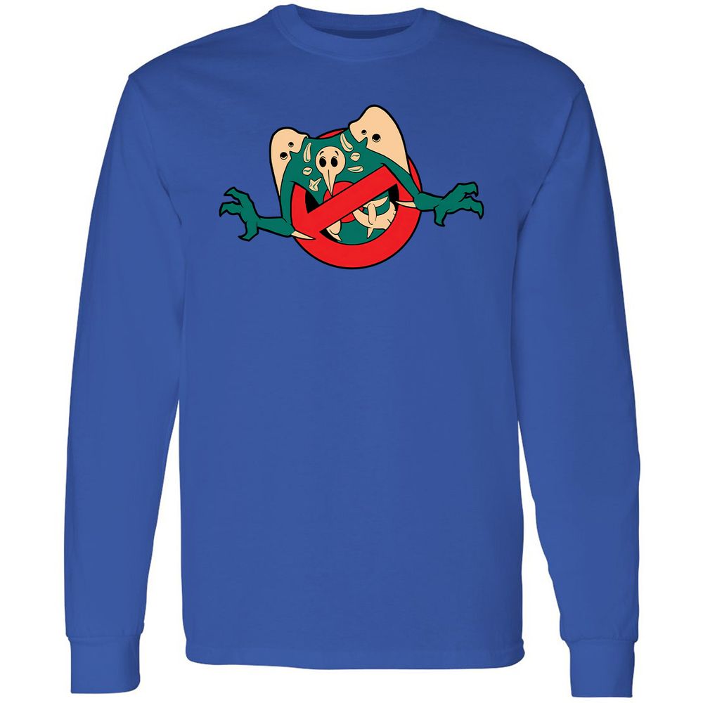 Long Sleeve T-Shirt - VXYDUTVQ - Royal - 8