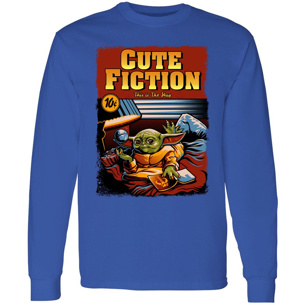 Long Sleeve T-Shirt - RW17MMRA - Royal - 8