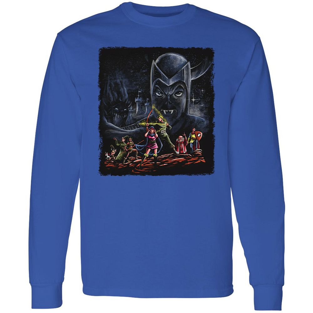 Long Sleeve T-Shirt - 38AVDEAM - Royal - 8