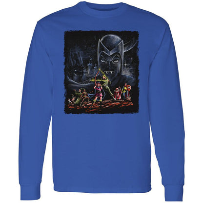 Long Sleeve T-Shirt - 38AVDEAM - Royal - 8