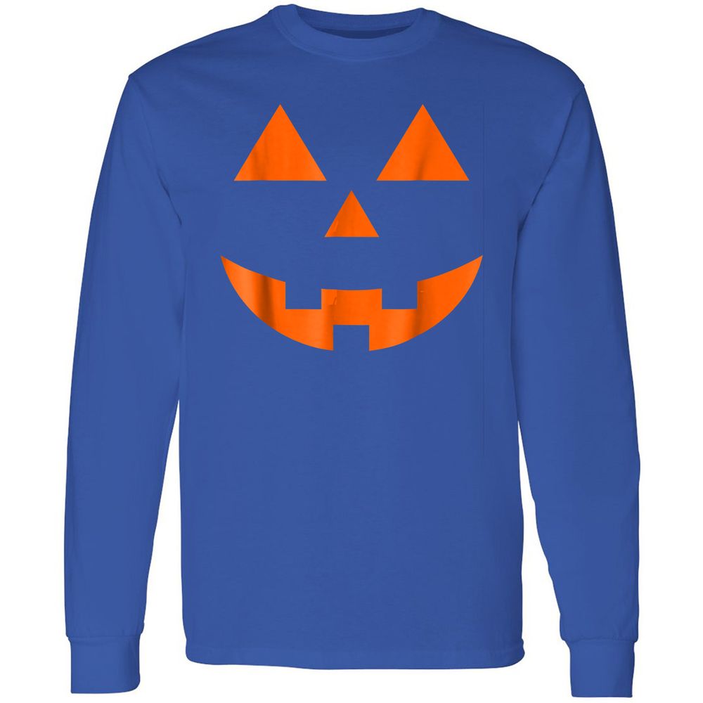 Long Sleeve T-Shirt - R7V5C87P - Royal - 8