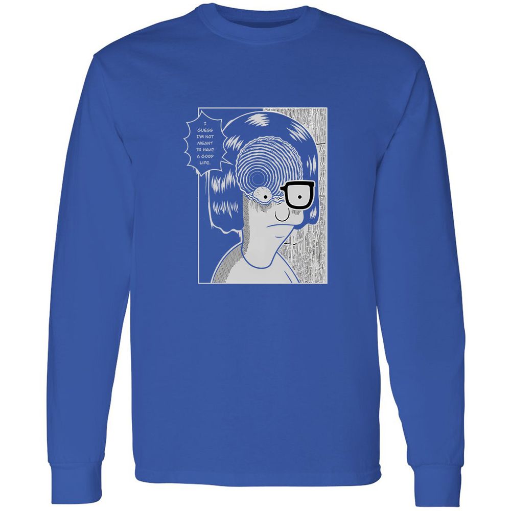 Long Sleeve T-Shirt - S4AASZAW - Royal - 8