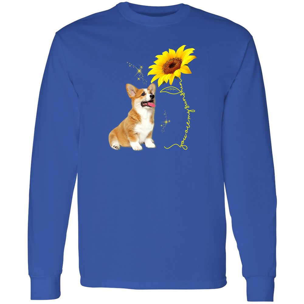 Long Sleeve T-Shirt - EHVP3ELS - Royal - 8