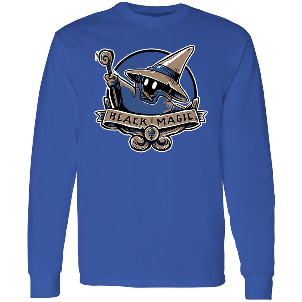 Long Sleeve T-Shirt - 7R7SMTLS - Royal - 8