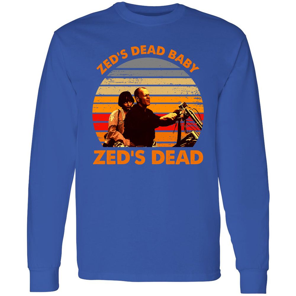 Long Sleeve T-Shirt - QTBFBY25 - Royal - 8