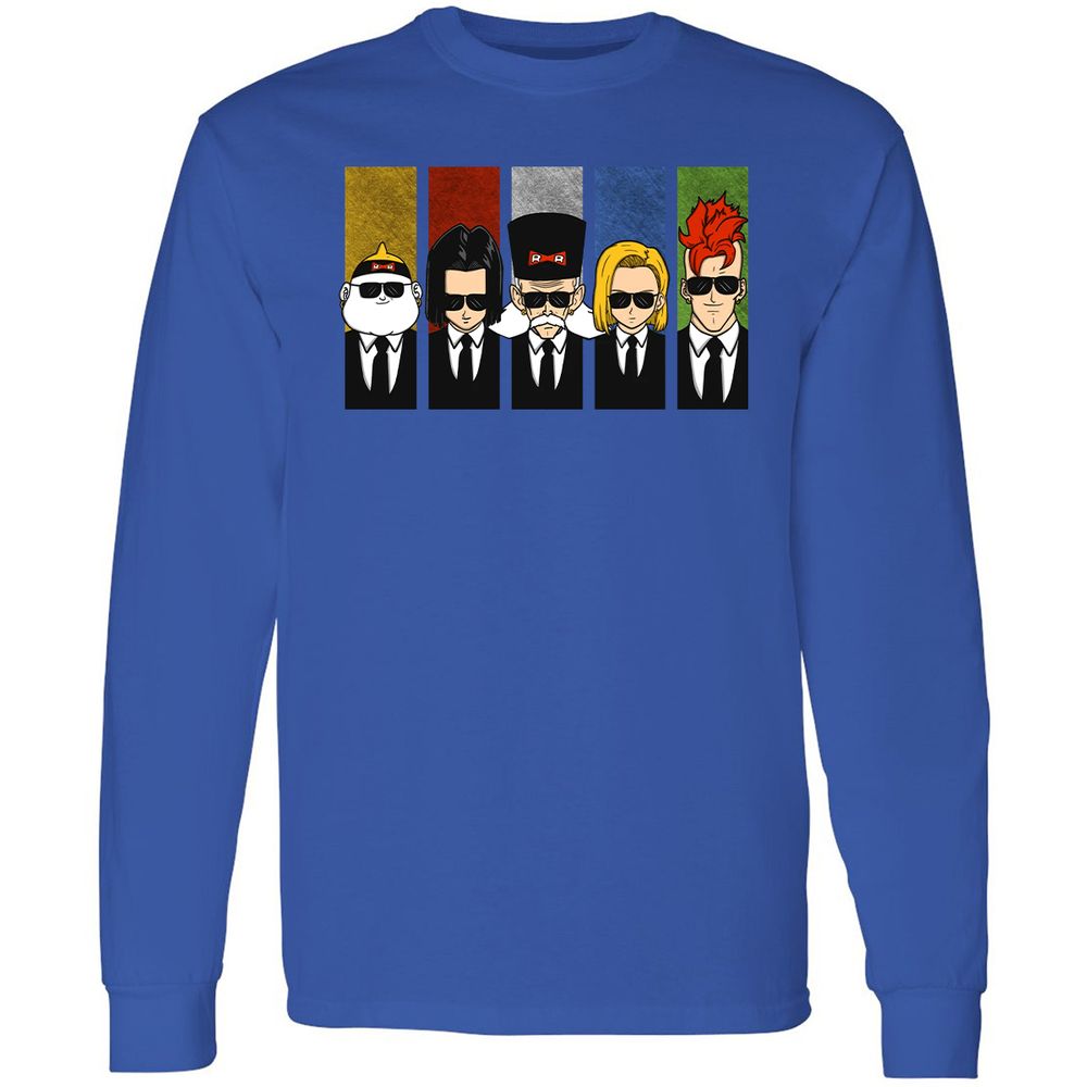 Long Sleeve T-Shirt - MMCBGVSD - Royal - 8