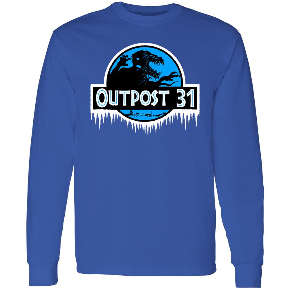 Long Sleeve T-Shirt - 3S12FM7Y - Royal - 8