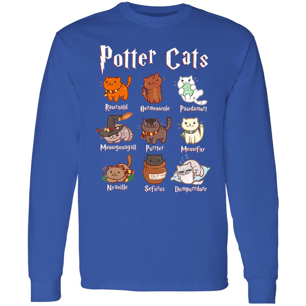 Long Sleeve T-Shirt - 5MRGMW4K - Royal - 8