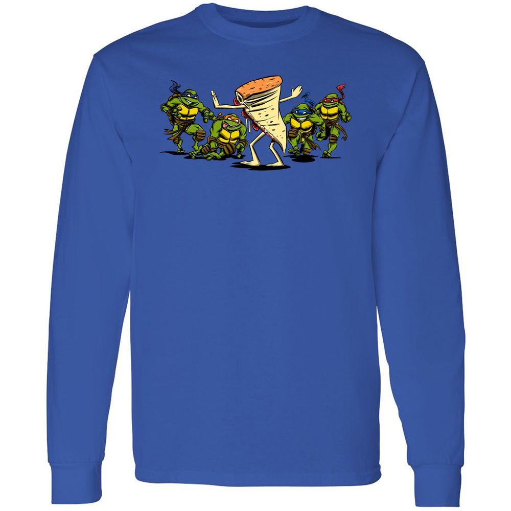 Long Sleeve T-Shirt - RW43L5WZ - Royal - 8