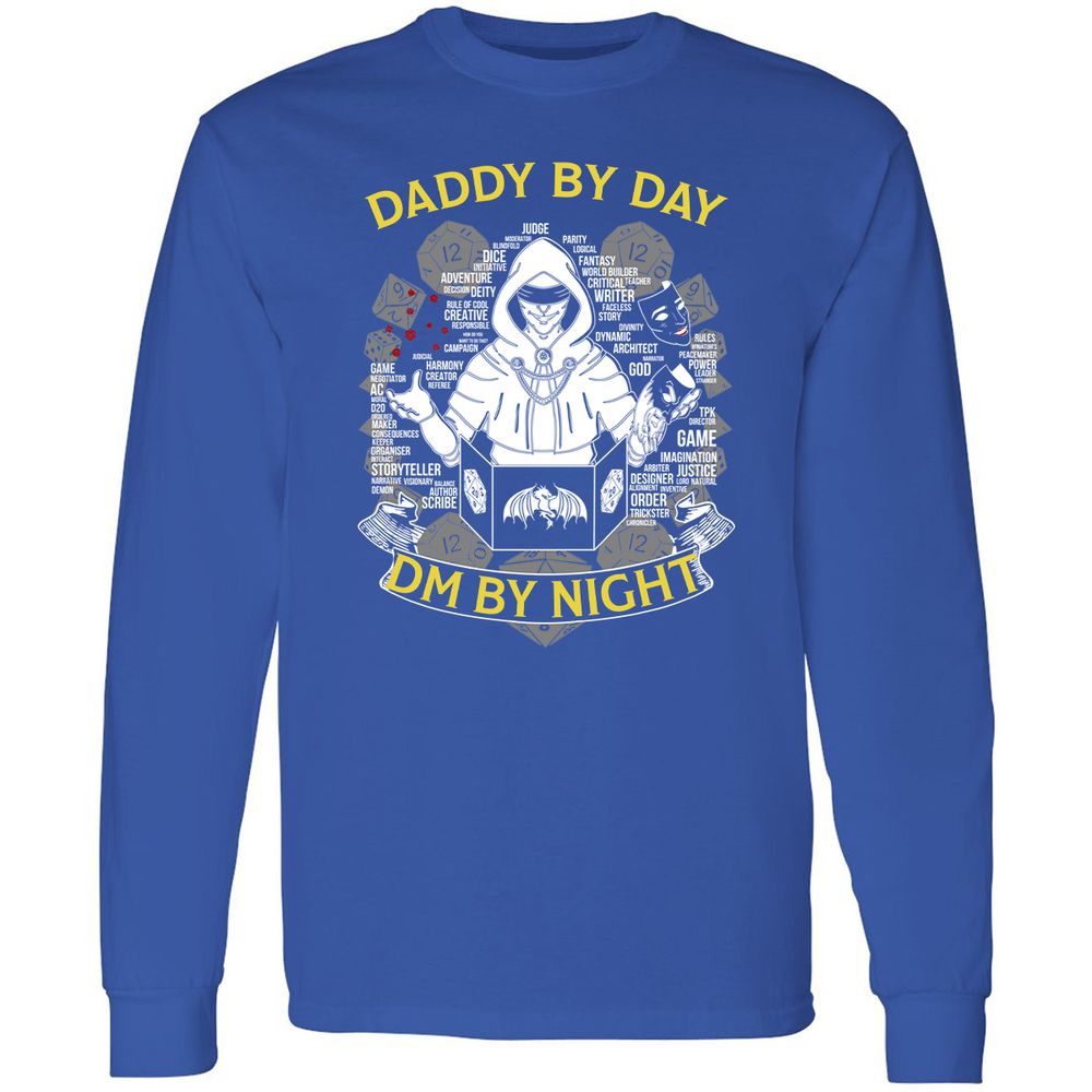 Long Sleeve T-Shirt - YNDNZ3WF - Royal - 8