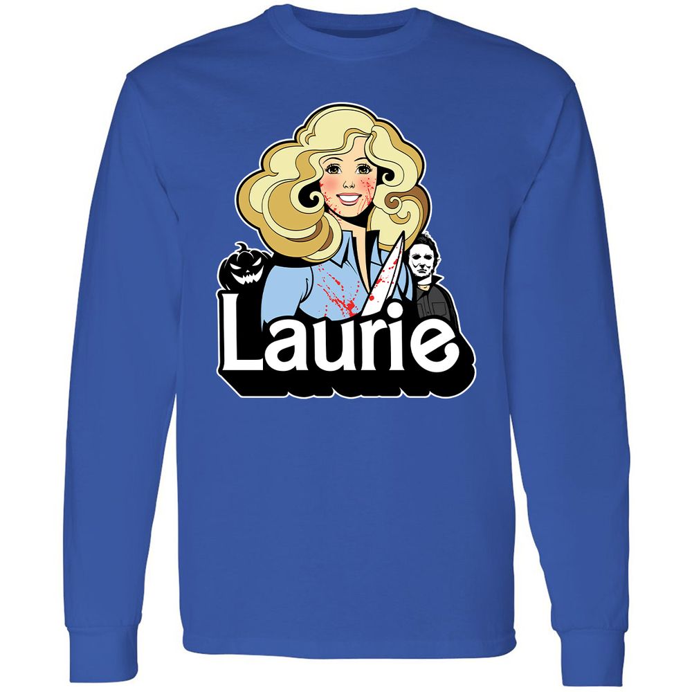 Long Sleeve T-Shirt - 3YJAS7YY - Royal - 8