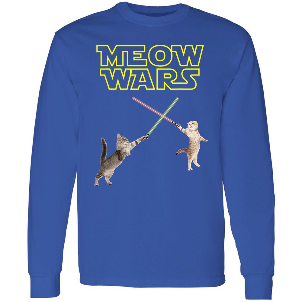 Long Sleeve T-Shirt - 6UMA7ZFA - Royal - 8