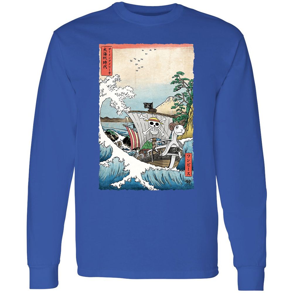 Long Sleeve T-Shirt - 739SSWL8 - Royal - 8