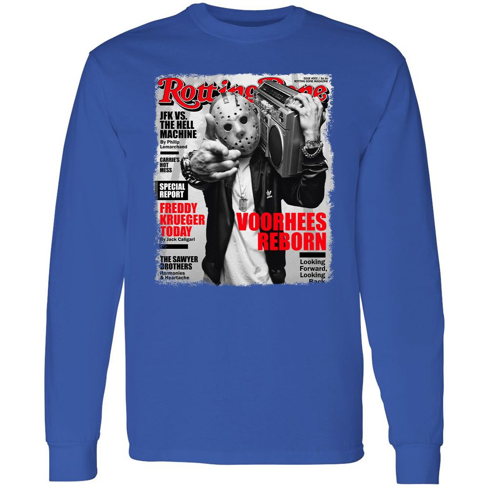 Long Sleeve T-Shirt - UZ6ECP3N - Royal - 8