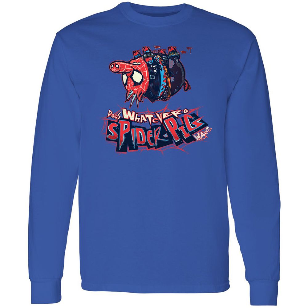 Long Sleeve T-Shirt - RT66861Q - Royal - 8