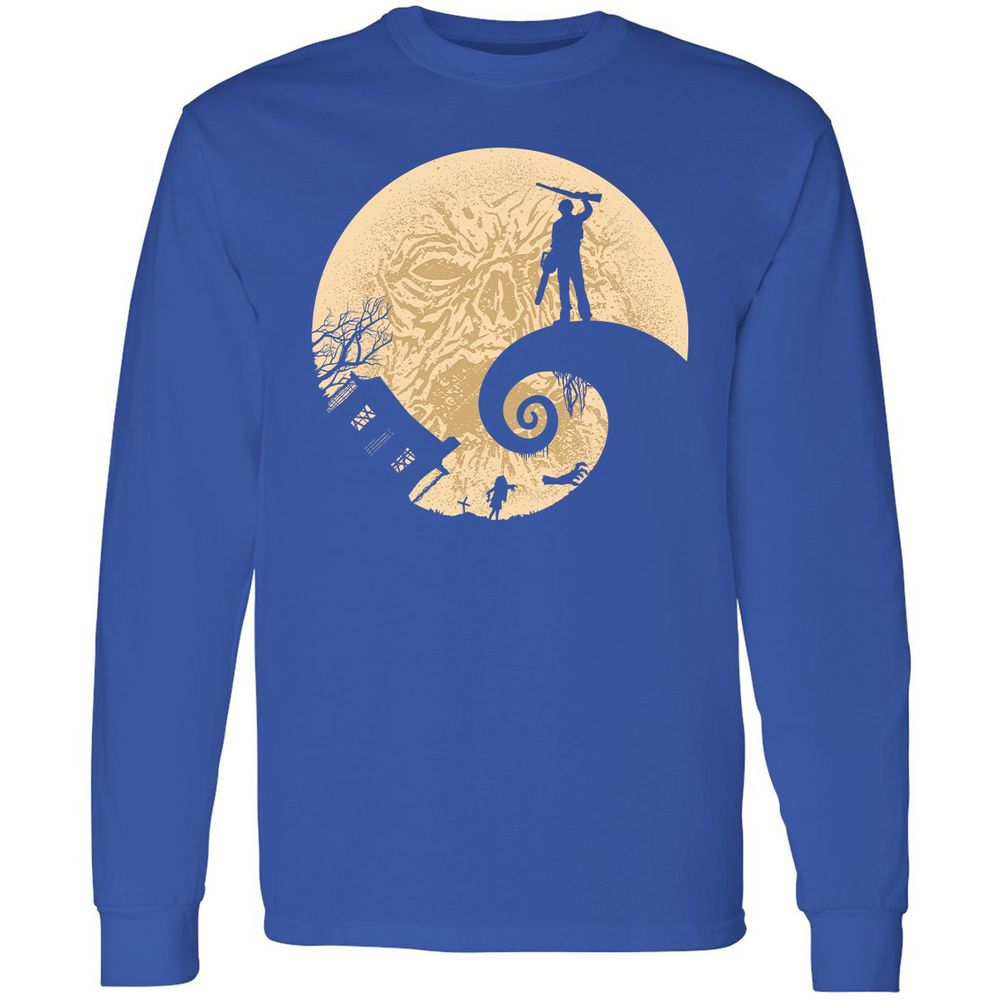 Long Sleeve T-Shirt - D4RFAFC2 - Royal - 8