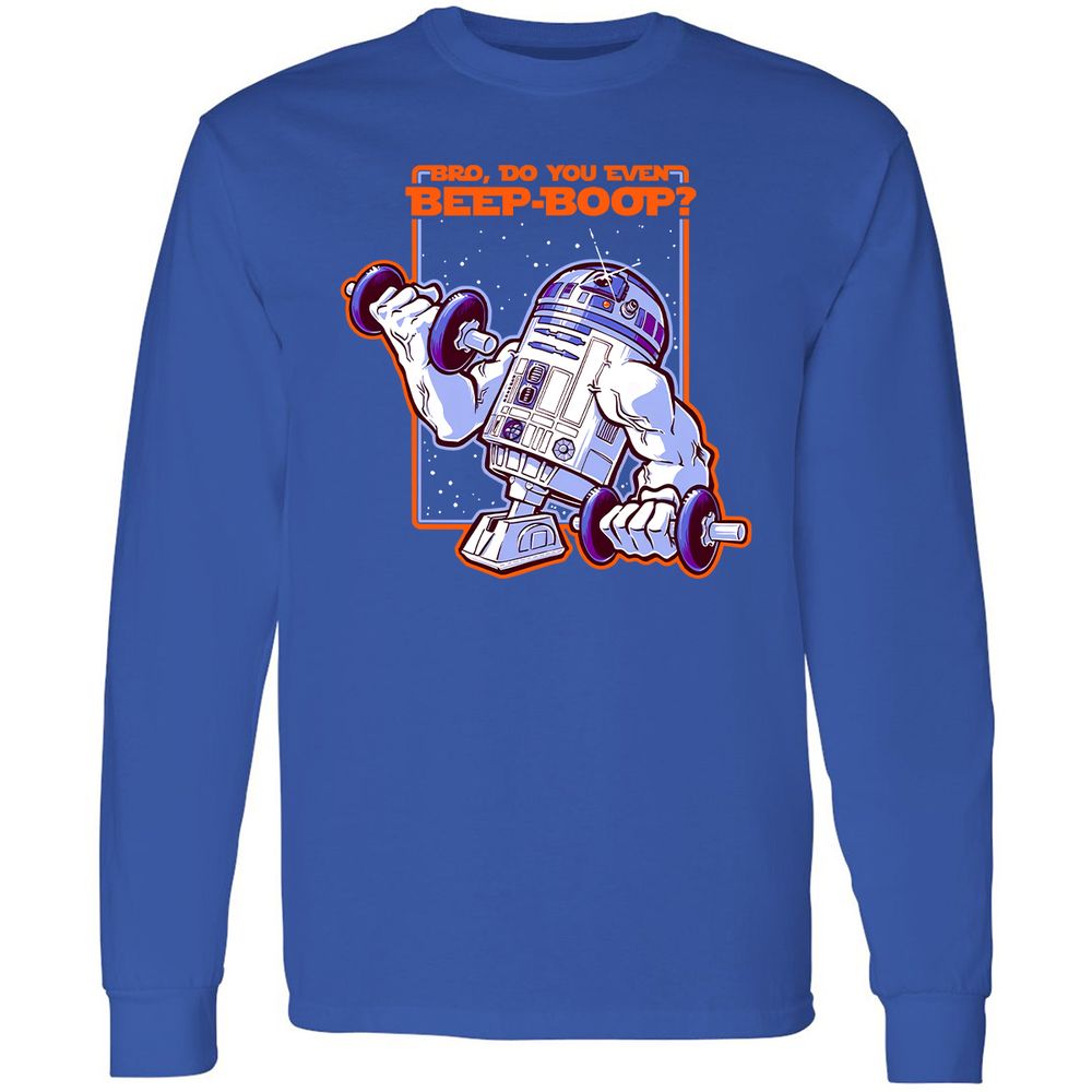 Long Sleeve T-Shirt - 5BT65L3R - Royal - 8