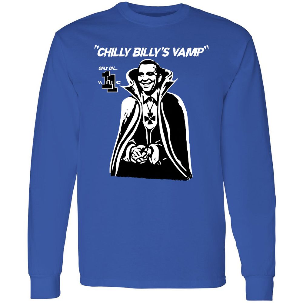 Long Sleeve T-Shirt - PQCGN71F - Royal - 8