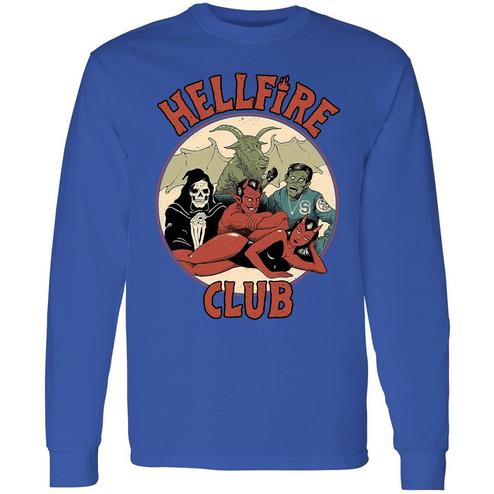 Long Sleeve T-Shirt - MS67SRUT - Royal - 8