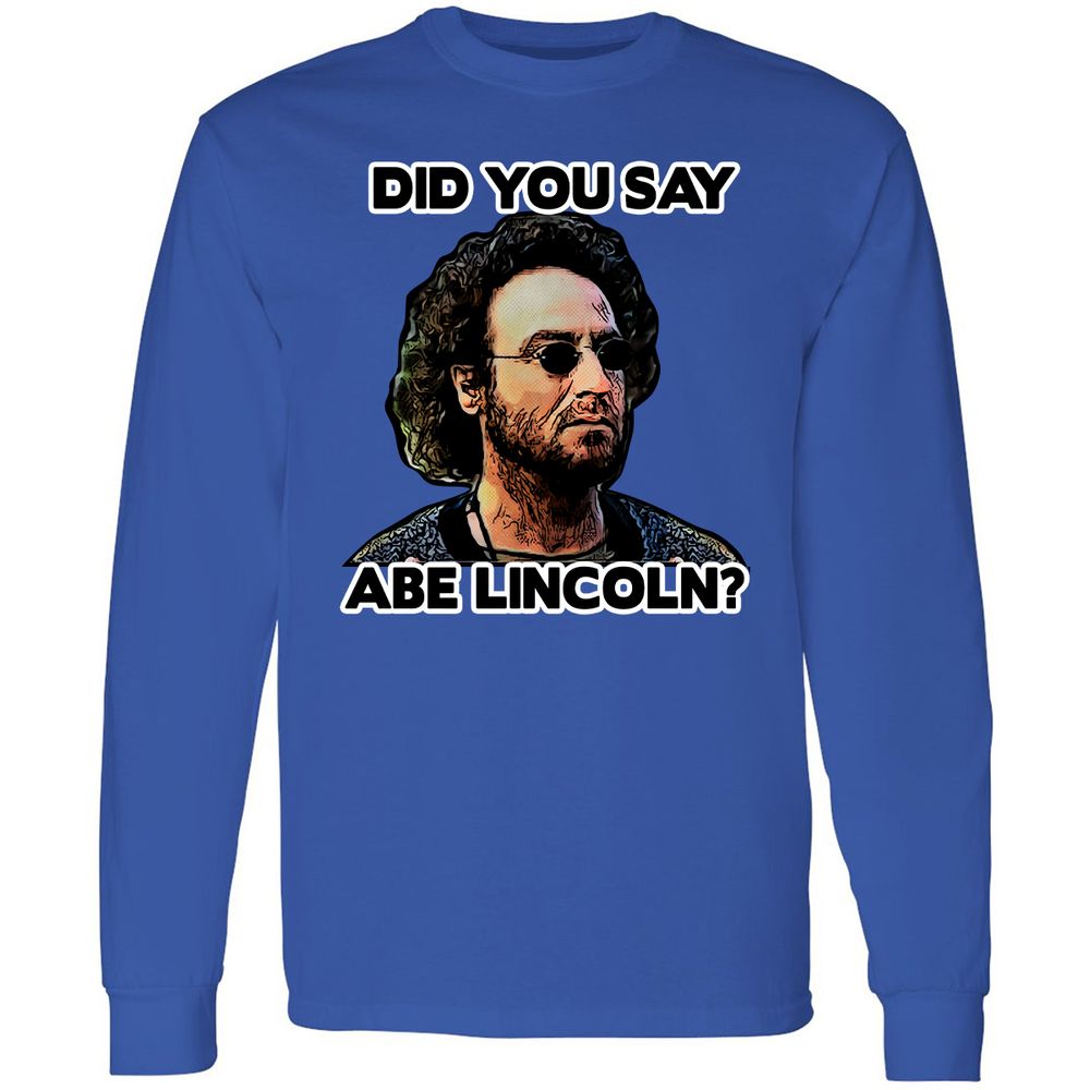 Long Sleeve T-Shirt - MDGD2XF3 - Royal - 8