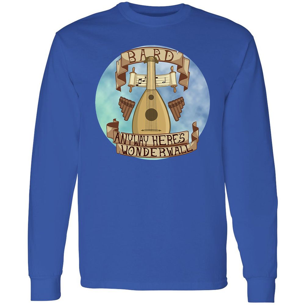 Long Sleeve T-Shirt - FP82NHPX - Royal - 8