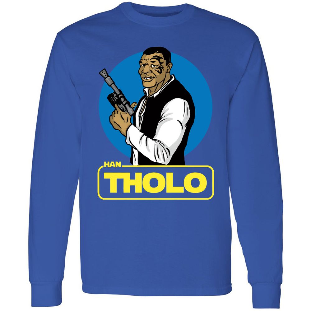 Long Sleeve T-Shirt - S325X5DL - Royal - 8