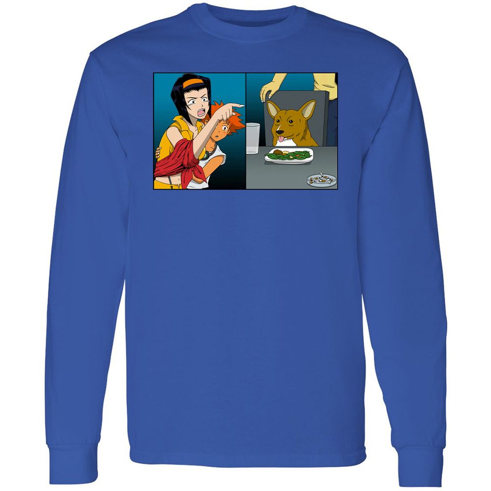 Long Sleeve T-Shirt - JWW2FF1P - Royal - 8