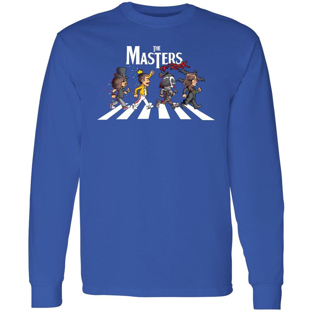 Long Sleeve T-Shirt - 2ZKVVA5L - Royal - 8