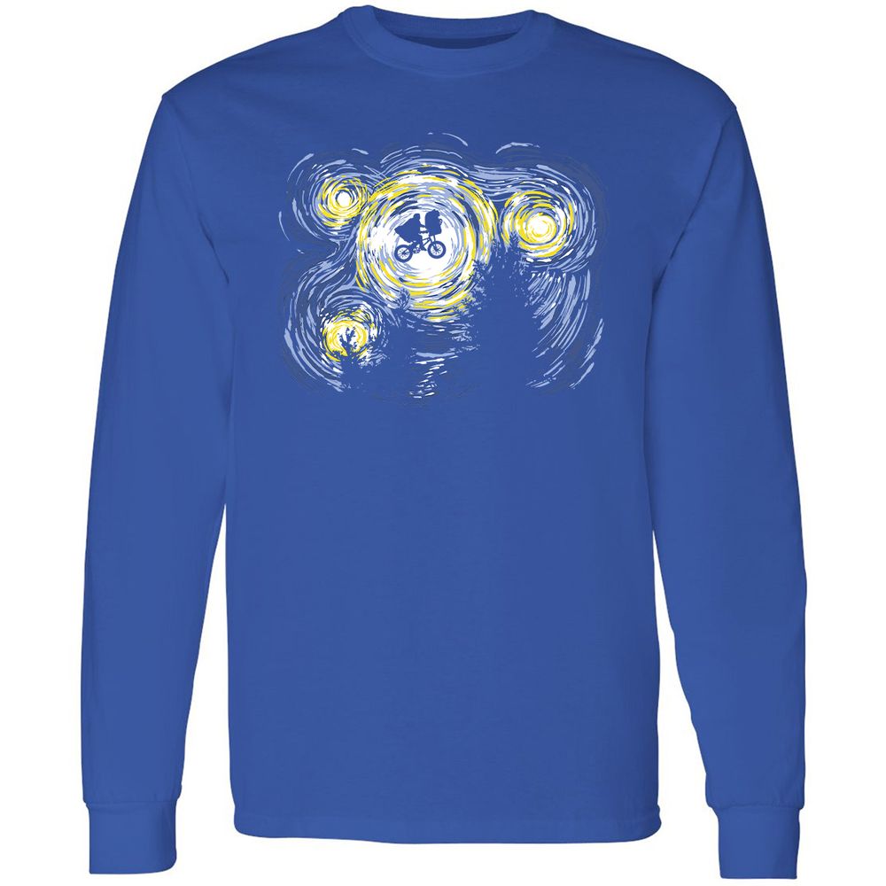 Long Sleeve T-Shirt - K1A2LB1M - Royal - 8