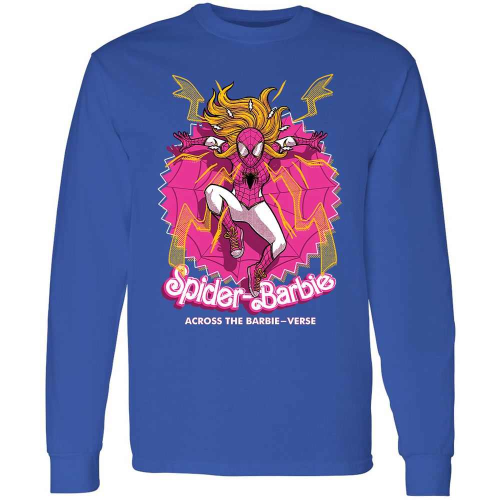 Long Sleeve T-Shirt - RJHA9CCF - Royal - 8