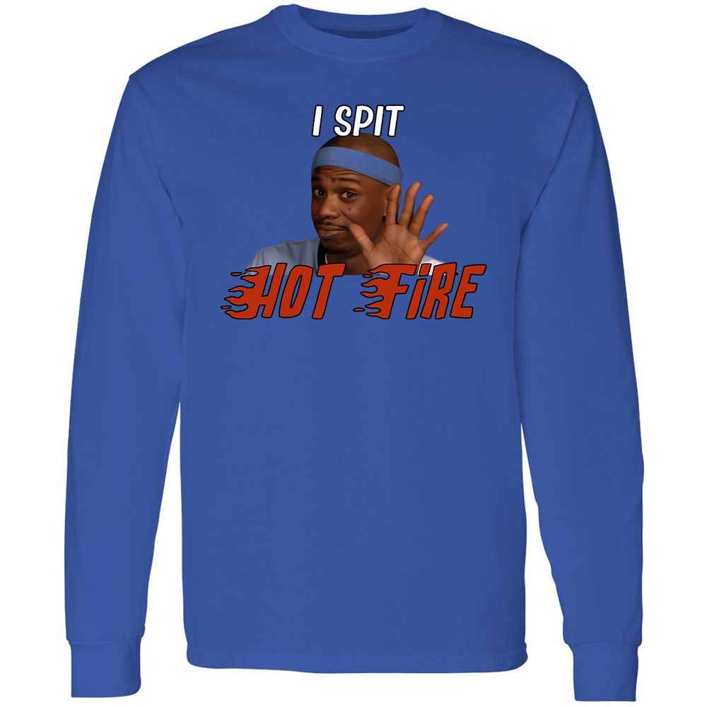 Long Sleeve T-Shirt - YC138P17 - Royal - 8