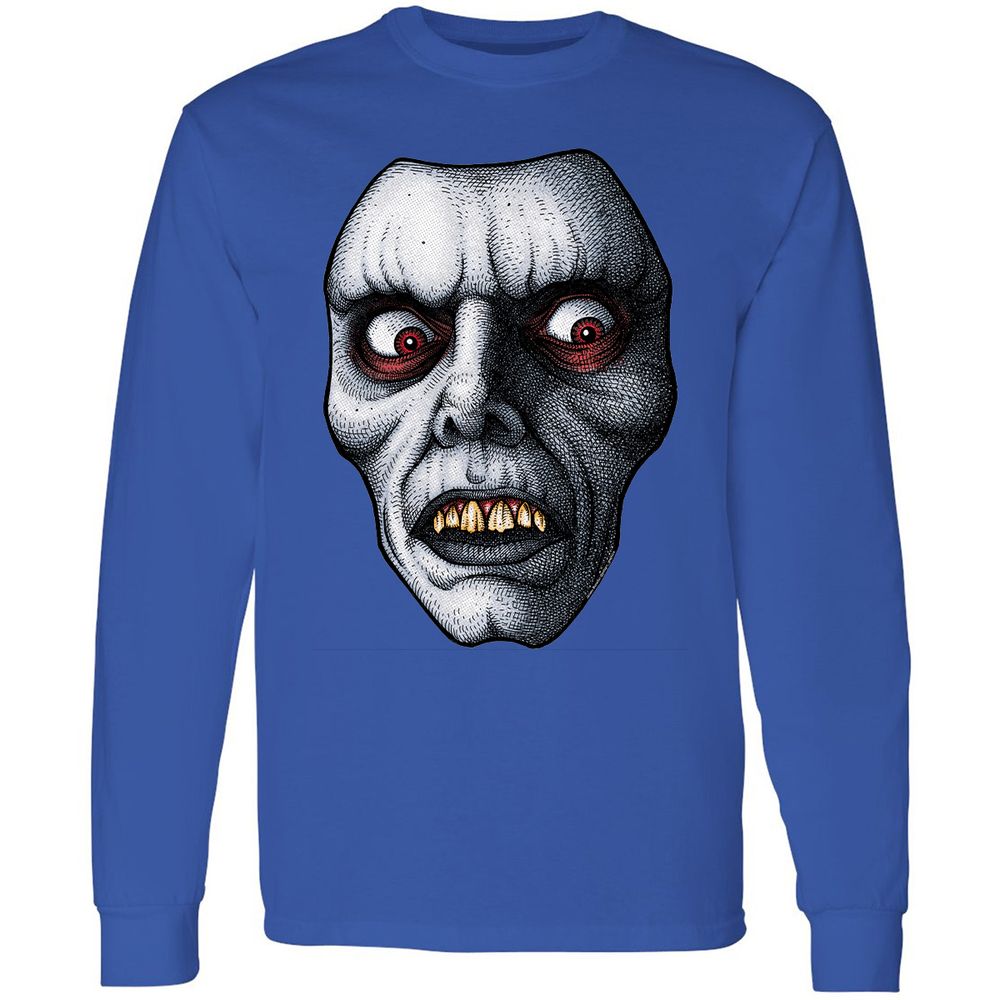 Long Sleeve T-Shirt - DFYZ2YAG - Royal - 8