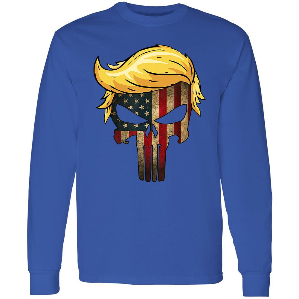 Long Sleeve T-Shirt - J7WH6RMP - Royal - 8