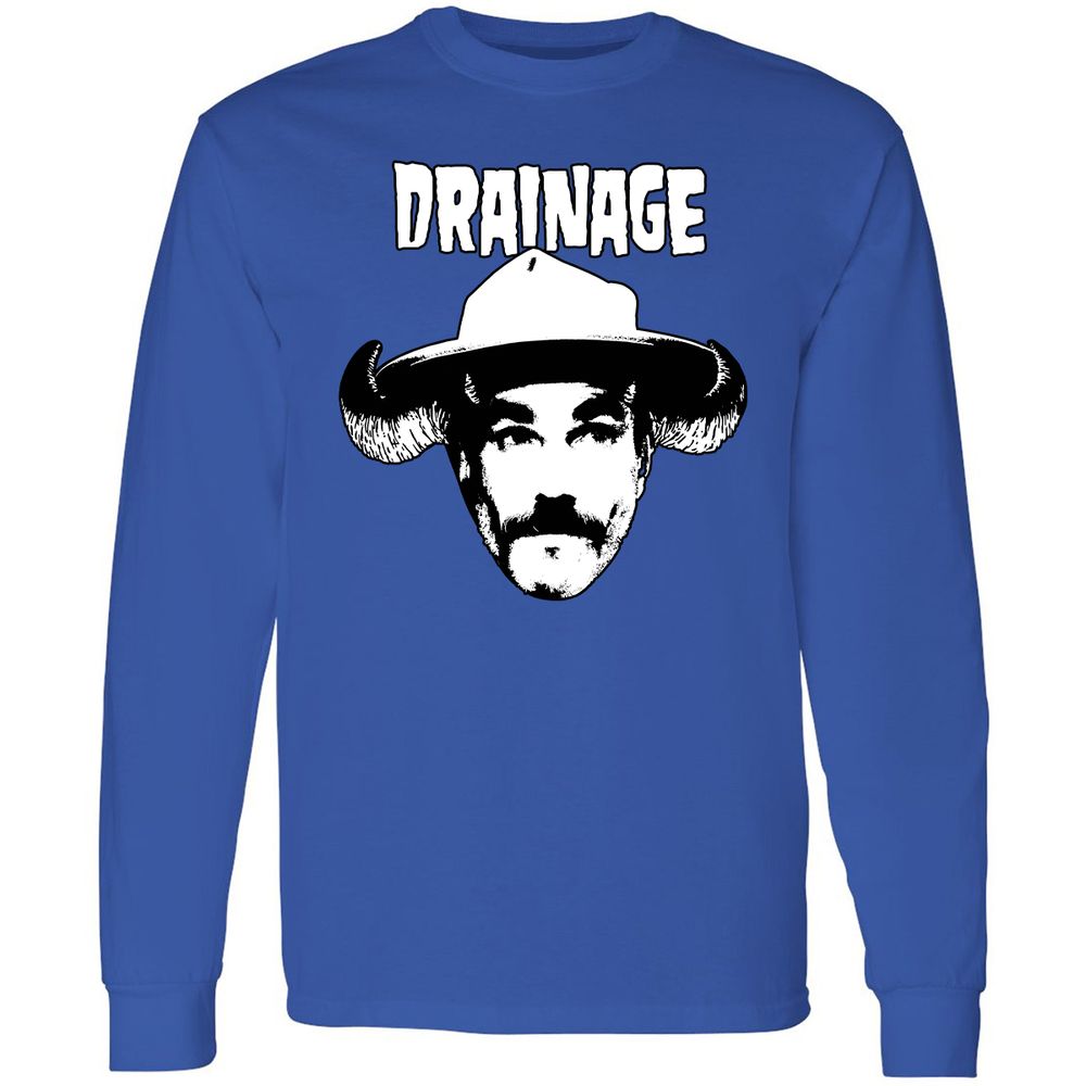 Long Sleeve T-Shirt - HY5972RY - Royal - 8