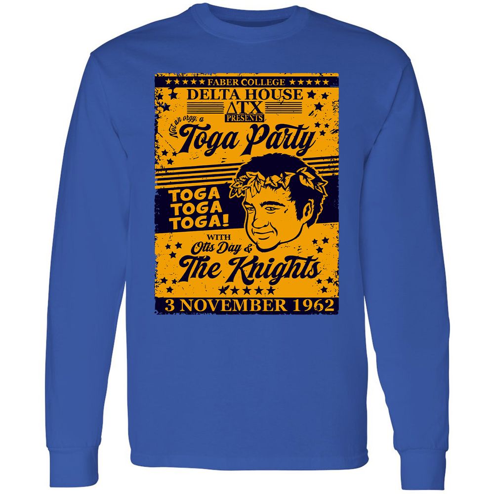 Long Sleeve T-Shirt - UB9S2APD - Royal - 8