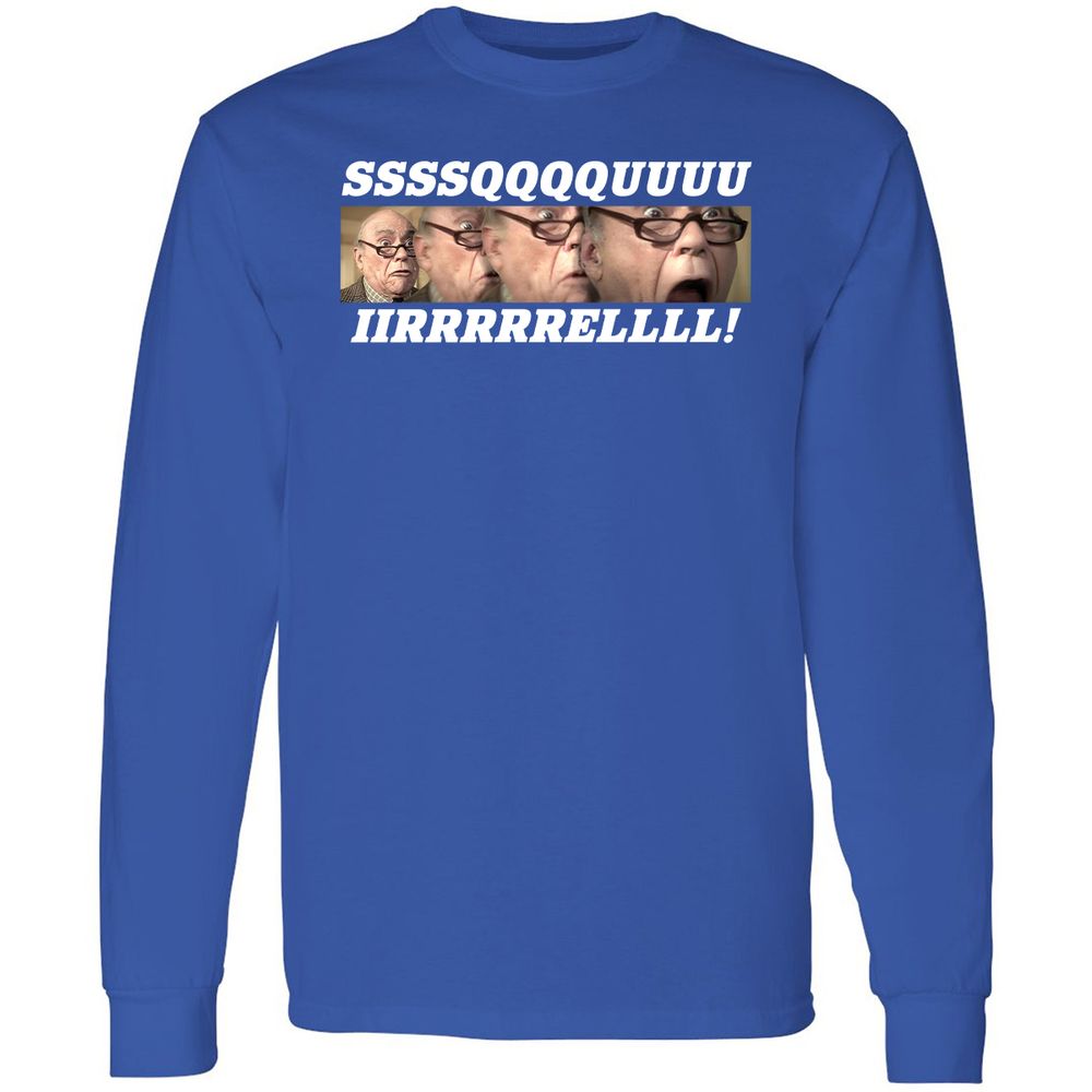 Long Sleeve T-Shirt - E7P32GB2 - Royal - 8