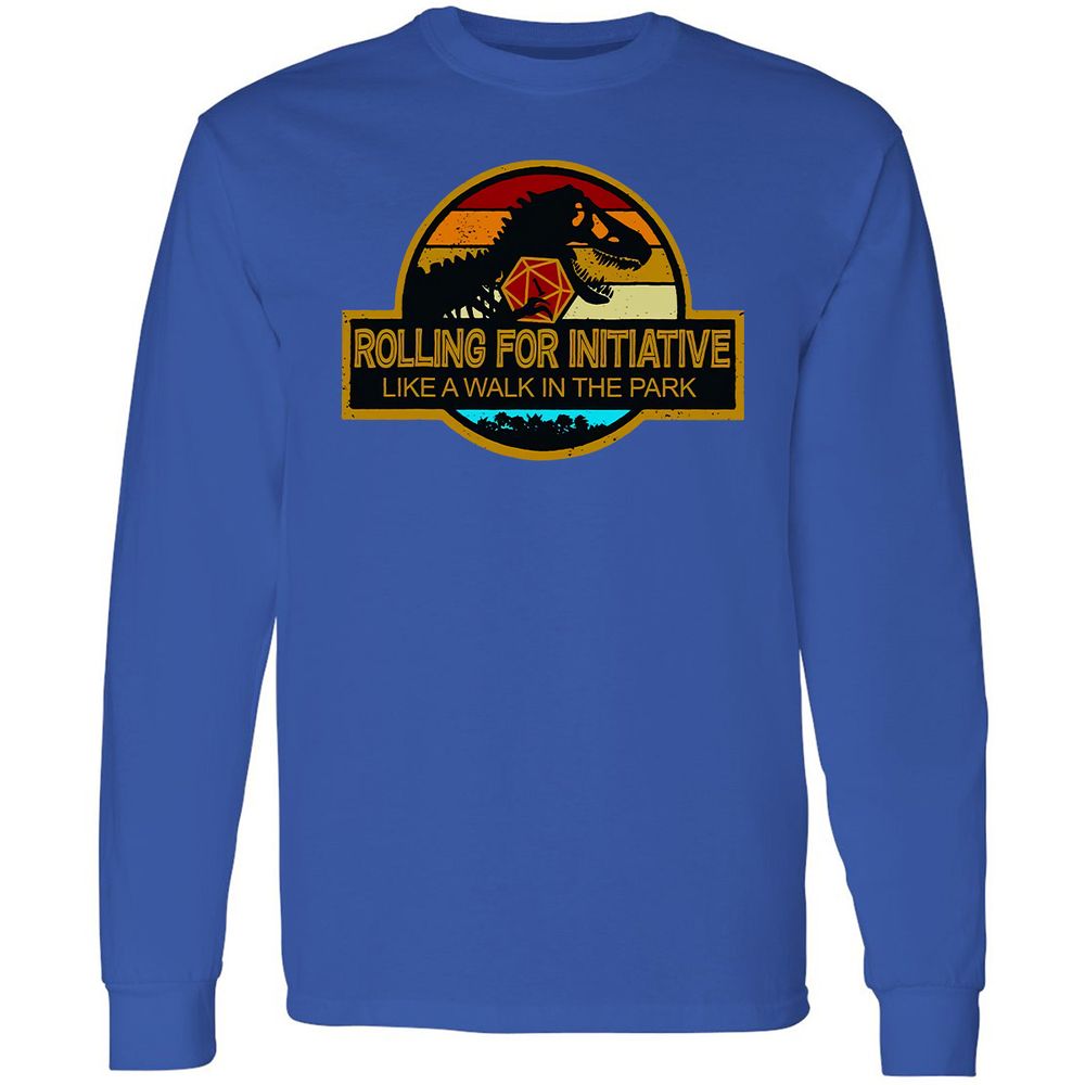 Long Sleeve T-Shirt - LXS78N33 - Royal - 8