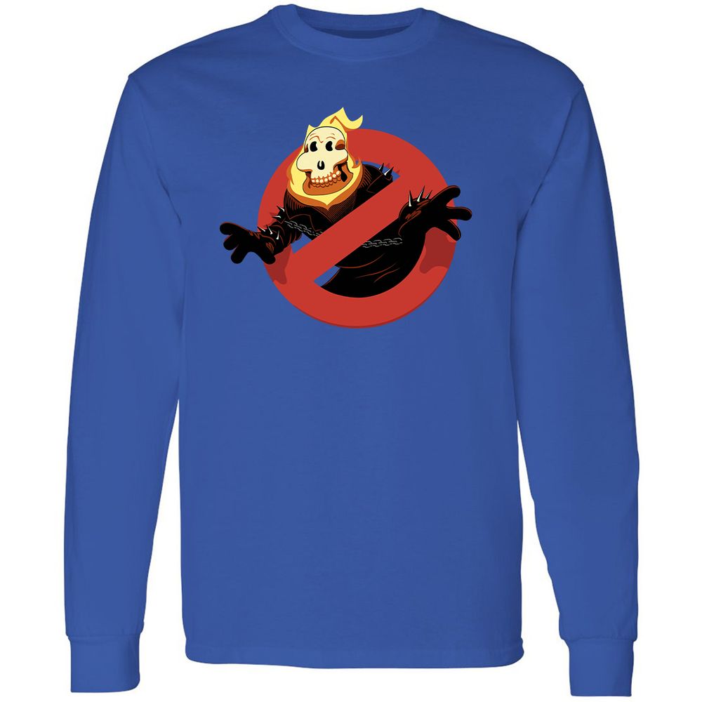 Long Sleeve T-Shirt - 9VU61DK8 - Royal - 8
