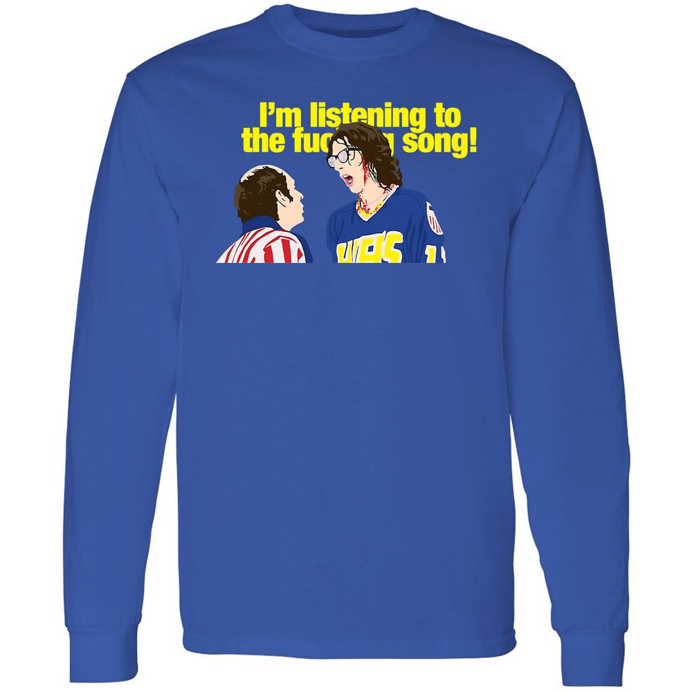 Long Sleeve T-Shirt - DJ7DGXA3 - Royal - 8