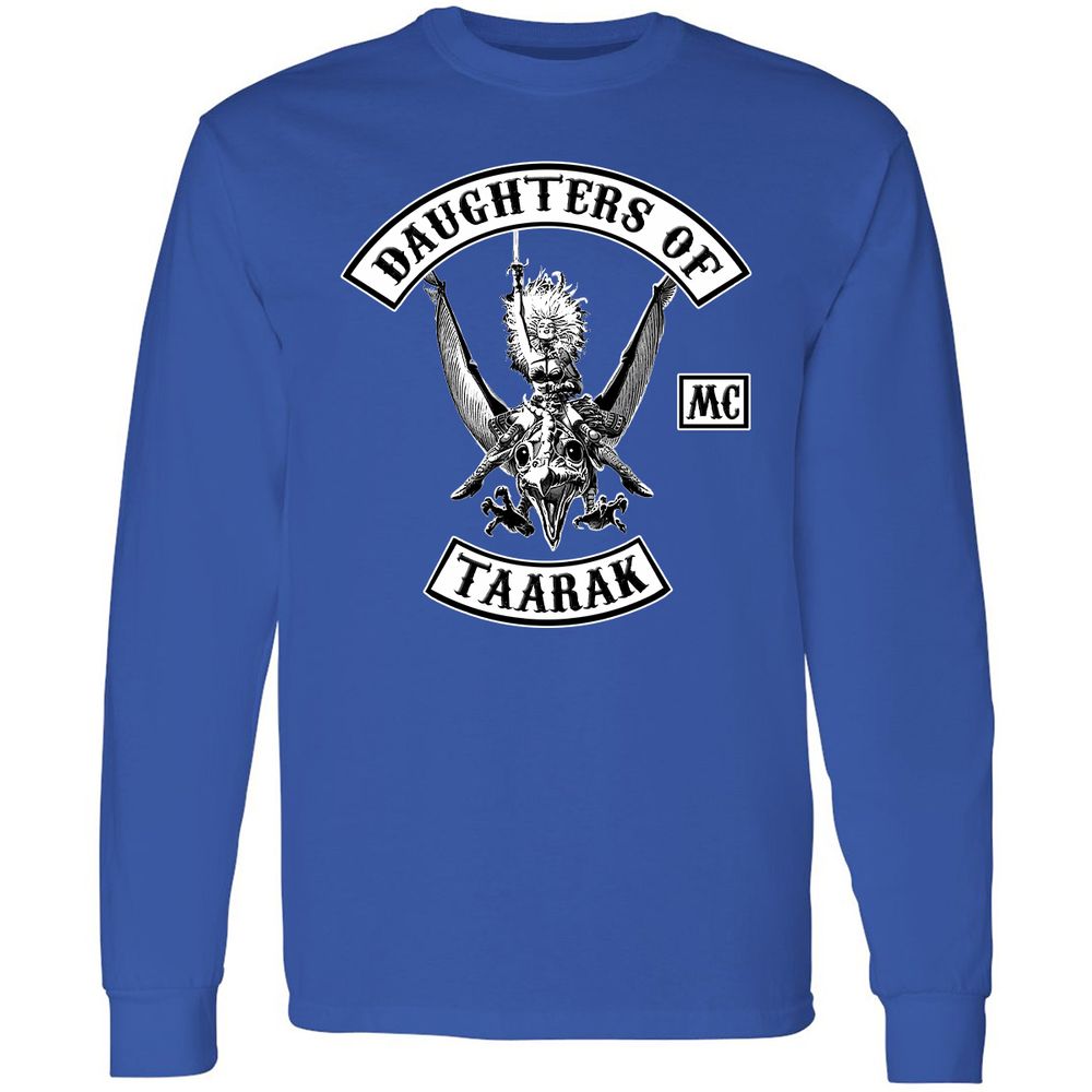 Long Sleeve T-Shirt - EZWK5H52 - Royal - 8