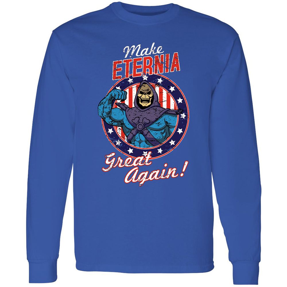 Long Sleeve T-Shirt - P4GGCA8E - Royal - 8