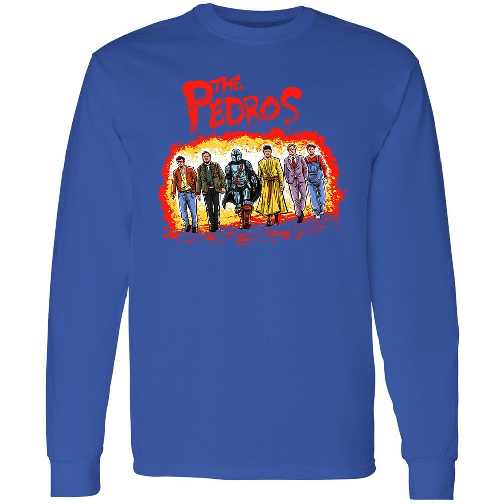 Long Sleeve T-Shirt - AL2HYYNP - Royal - 8