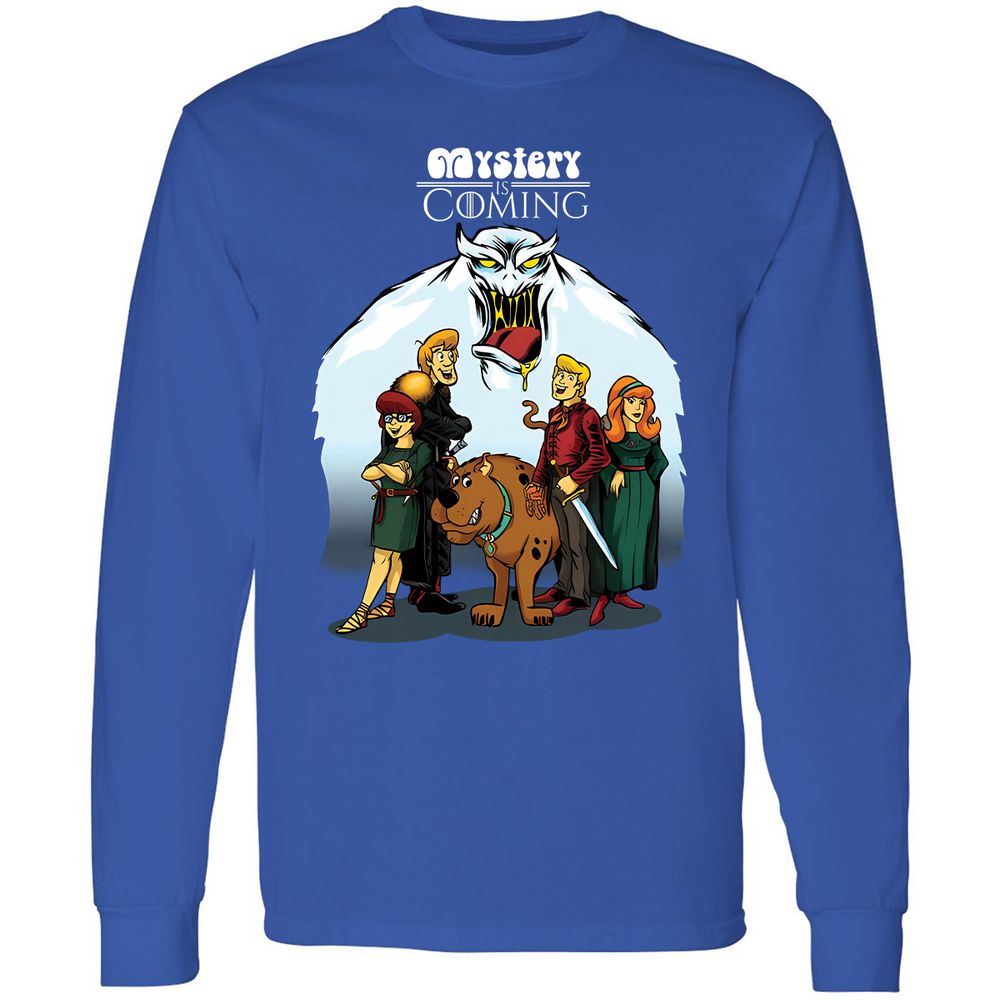 Long Sleeve T-Shirt - KDVXXJJT - Royal - 8