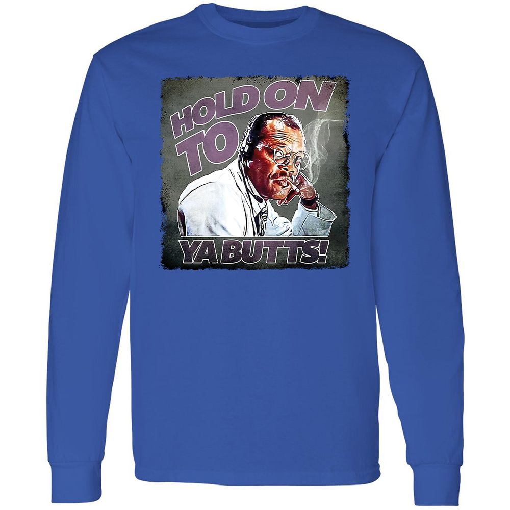 Long Sleeve T-Shirt - TYKF7B85 - Royal - 8