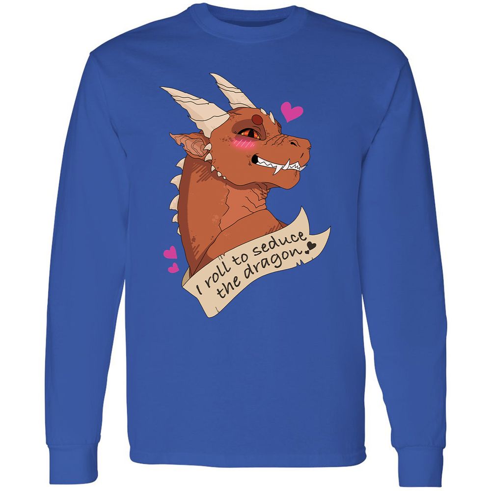 Long Sleeve T-Shirt - VKWZ4XCE - Royal - 8