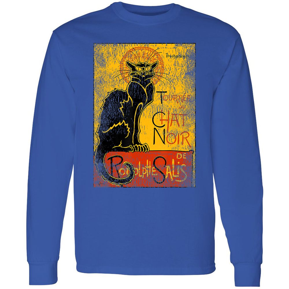 Long Sleeve T-Shirt - UNQL61RD - Royal - 8