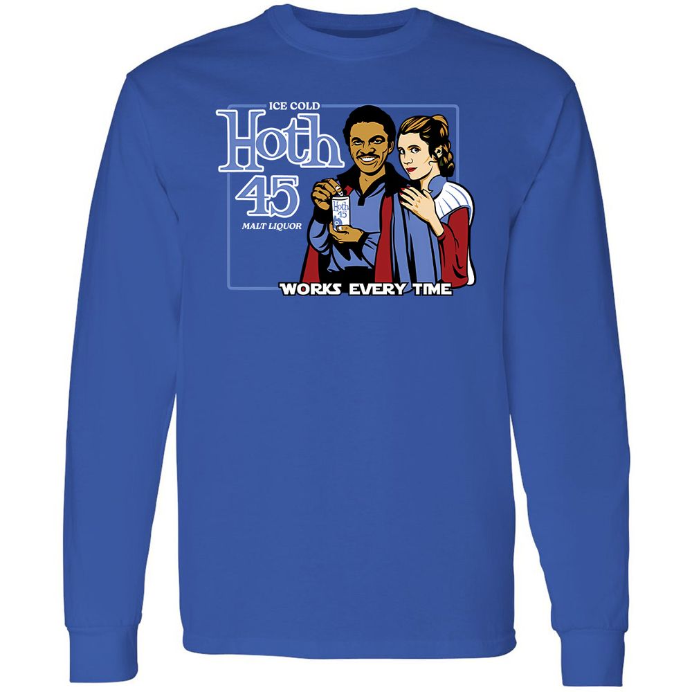 Long Sleeve T-Shirt - J2KVLYAL - Royal - 8
