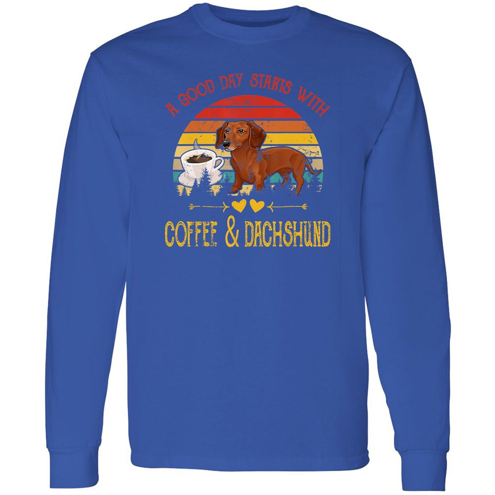 Long Sleeve T-Shirt - 8ECT851F - Royal - 8