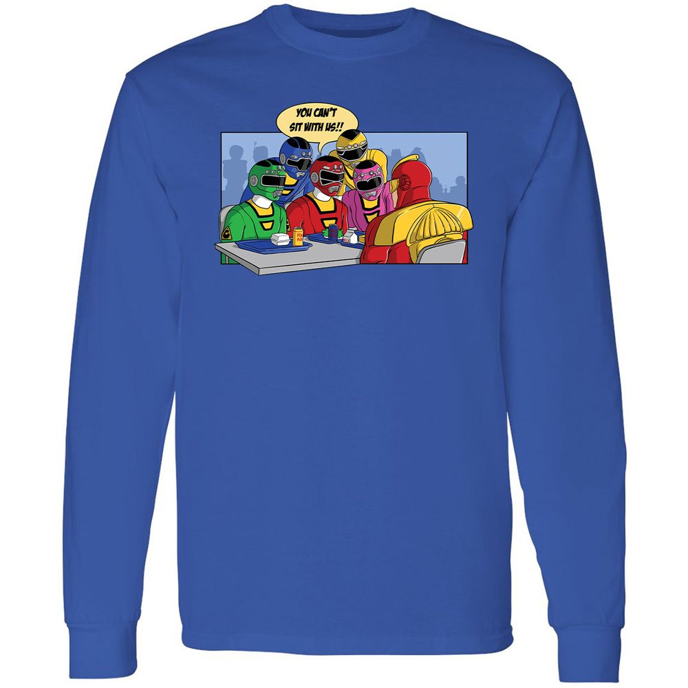 Long Sleeve T-Shirt - G6VPVAL7 - Royal - 8