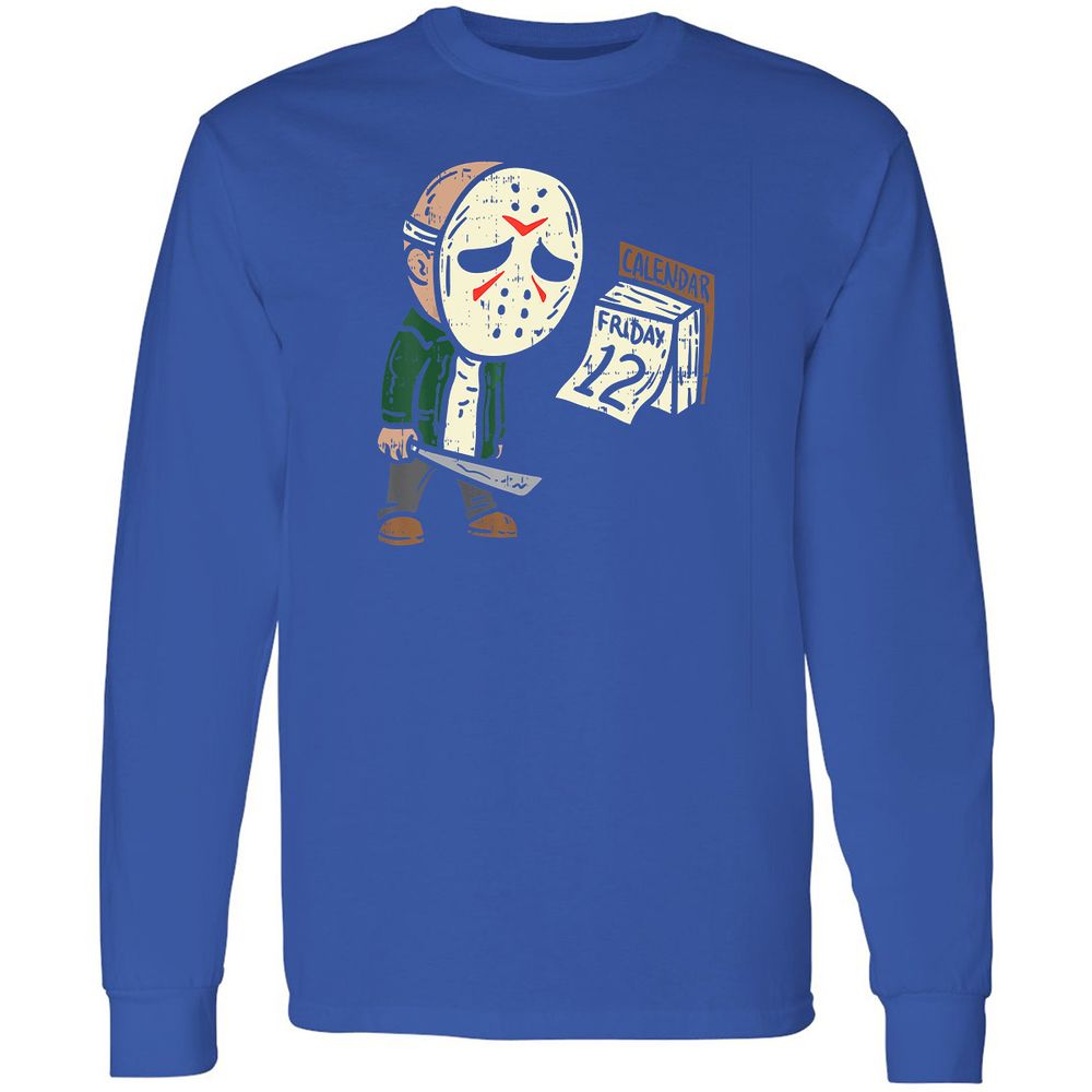 Long Sleeve T-Shirt - 5RW2954P - Royal - 8